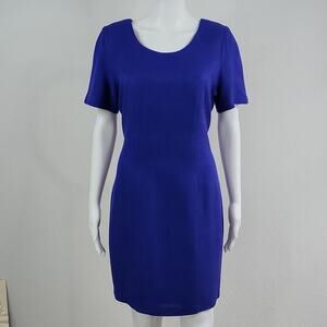 Vintage Premier Linen Dress Size 10P